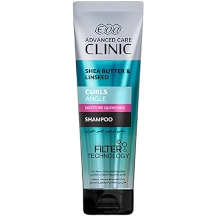 Eva Hair Clinic Curls Shampoo - Image 1